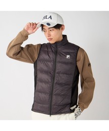 FILA GOLF（フィラゴルフ ）の「【FILA GOLF/フィラゴルフ】ライトダウンベスト　ゴルフ（ダウンベスト）」