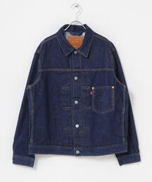 Levi's｜リーバイスのデニムジャケット（ブルー・ネイビー/青色系