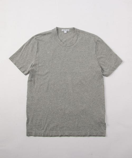 JAMES PERSE（ジェームスパース）の「＜JAMES PERSE（ジェームス パース）＞ CREW TEE（Tシャツ/カットソー・メンズ・ブラック/グレー/ネイビー/ホワイト・00/2/0/1）」の3枚目の写真