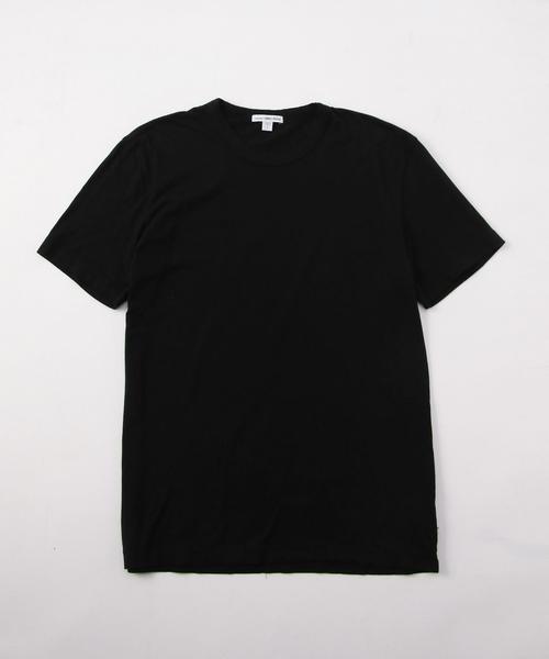 JAMES PERSE（ジェームスパース）の「＜JAMES PERSE（ジェームス パース）＞ CREW TEE（Tシャツ/カットソー・メンズ・ブラック/グレー/ネイビー/ホワイト・00/2/0/1）」の2枚目の写真