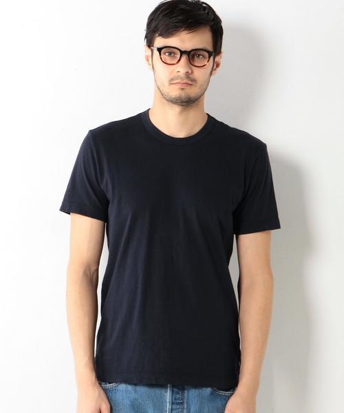 JAMES PERSE（ジェームスパース）の「＜JAMES PERSE（ジェームス パース）＞ CREW TEE（Tシャツ/カットソー・メンズ・ブラック/グレー/ネイビー/ホワイト・00/2/0/1）」の6枚目の写真