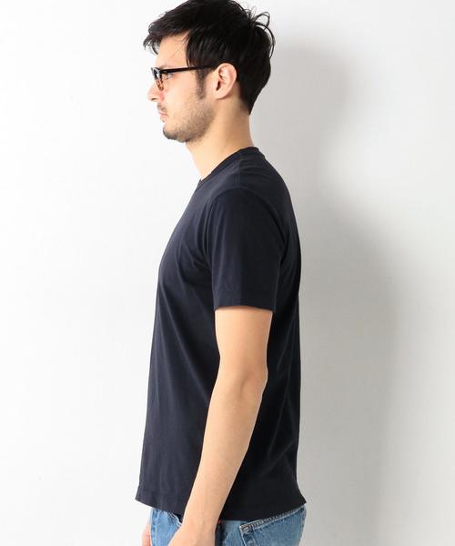 JAMES PERSE（ジェームスパース）の「＜JAMES PERSE（ジェームス パース）＞ CREW TEE（Tシャツ/カットソー・メンズ・ブラック/グレー/ネイビー/ホワイト・00/2/0/1）」の7枚目の写真