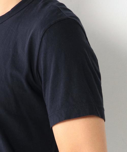 JAMES PERSE（ジェームスパース）の「＜JAMES PERSE（ジェームス パース）＞ CREW TEE（Tシャツ/カットソー・メンズ・ブラック/グレー/ネイビー/ホワイト・00/2/0/1）」の10枚目の写真