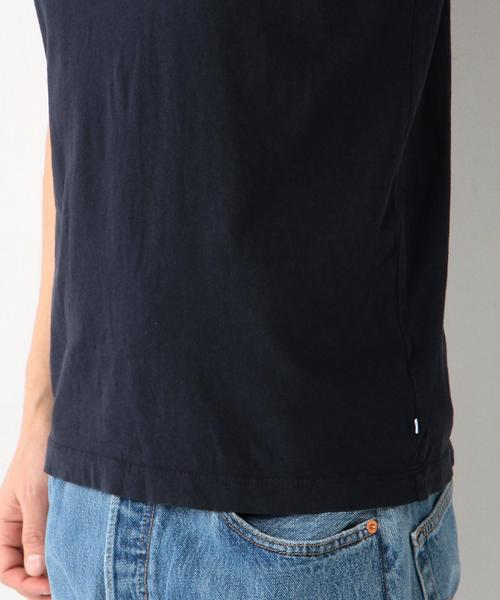 JAMES PERSE（ジェームスパース）の「＜JAMES PERSE（ジェームス パース）＞ CREW TEE（Tシャツ/カットソー・メンズ・ブラック/グレー/ネイビー/ホワイト・00/2/0/1）」の19枚目の写真