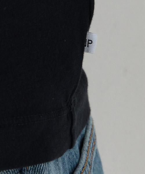 JAMES PERSE（ジェームスパース）の「＜JAMES PERSE（ジェームス パース）＞ CREW TEE（Tシャツ/カットソー・メンズ・ブラック/グレー/ネイビー/ホワイト・00/2/0/1）」の22枚目の写真