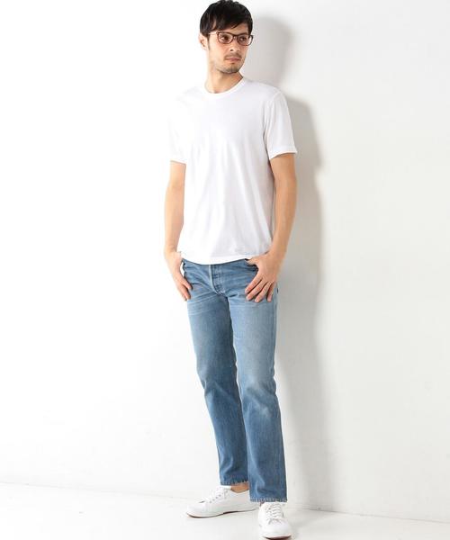 JAMES PERSE（ジェームスパース）の「＜JAMES PERSE（ジェームス パース）＞ CREW TEE（Tシャツ/カットソー・メンズ・ブラック/グレー/ネイビー/ホワイト・00/2/0/1）」の14枚目の写真