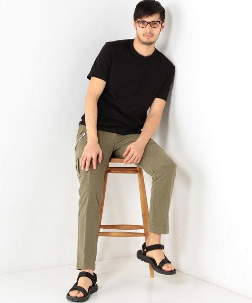 JAMES PERSE（ジェームスパース）の「＜JAMES PERSE（ジェームス パース）＞ CREW TEE（Tシャツ/カットソー・メンズ・ブラック/グレー/ネイビー/ホワイト・00/2/0/1）」の17枚目の写真