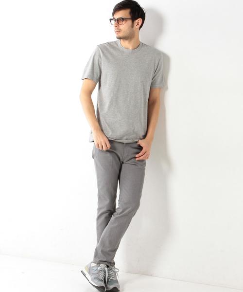 JAMES PERSE（ジェームスパース）の「＜JAMES PERSE（ジェームス パース）＞ CREW TEE（Tシャツ/カットソー・メンズ・ブラック/グレー/ネイビー/ホワイト・00/2/0/1）」の12枚目の写真