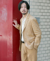 URBAN RESEARCH | URBAN RESEARCH リネンキャンバスジャケット(その他アウター)