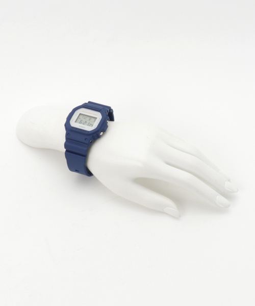 G-SHOCK（ジーショック）の「G-SHOCK/ DW-5600M-2JF（アナログ腕時計・メンズ・ネイビー・FREE）」の6枚目の写真