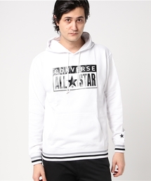 CONVERSE | 【CONVERSE】裏毛プリントプルパーカー(パーカー)