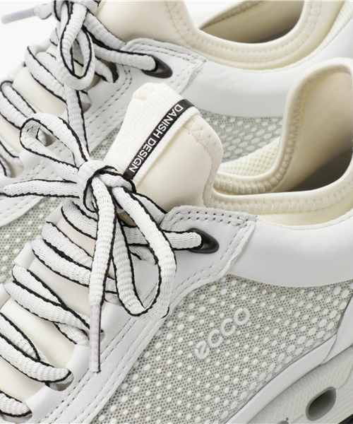 ECCO COOL 2.0 GORE-TEX 白 防水レザースニーカー 38 ECCO（エコー）の「COOL 2.0 ゴアテックス レディース