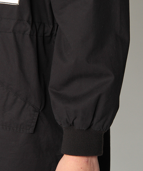 VENCEEXCHANGE(ヴァンスエクスチェンジ)の「ロングワッペンMA-1(MA-1・メンズ・ブラック/ダークグリーン・MEDIUM/LARGE)」の13枚目の写真