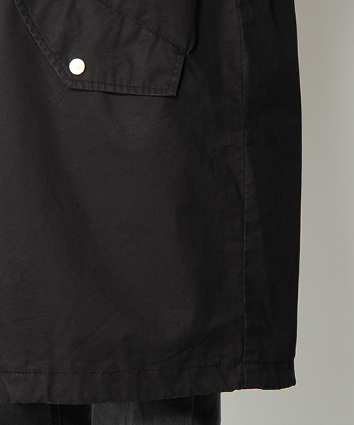 VENCEEXCHANGE(ヴァンスエクスチェンジ)の「ロングワッペンMA-1(MA-1・メンズ・ブラック/ダークグリーン・MEDIUM/LARGE)」の3枚目の写真