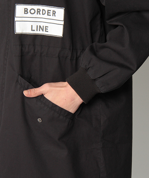 VENCEEXCHANGE(ヴァンスエクスチェンジ)の「ロングワッペンMA-1(MA-1・メンズ・ブラック/ダークグリーン・MEDIUM/LARGE)」の4枚目の写真