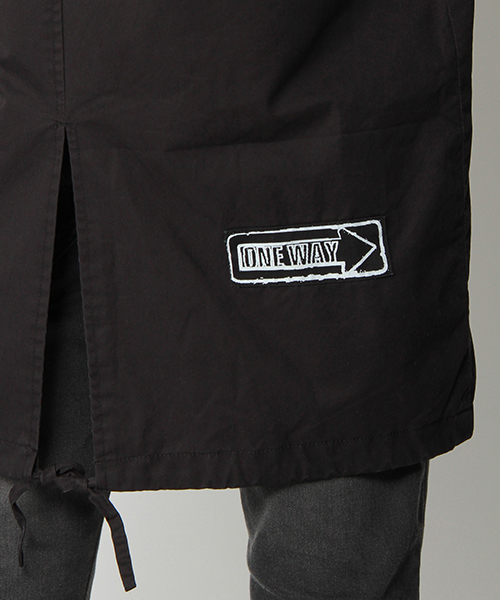 VENCEEXCHANGE(ヴァンスエクスチェンジ)の「ロングワッペンMA-1(MA-1・メンズ・ブラック/ダークグリーン・MEDIUM/LARGE)」の6枚目の写真