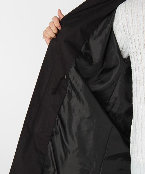 VENCEEXCHANGE(ヴァンスエクスチェンジ)の「ロングワッペンMA-1(MA-1・メンズ・ブラック/ダークグリーン・MEDIUM/LARGE)」の7枚目の写真