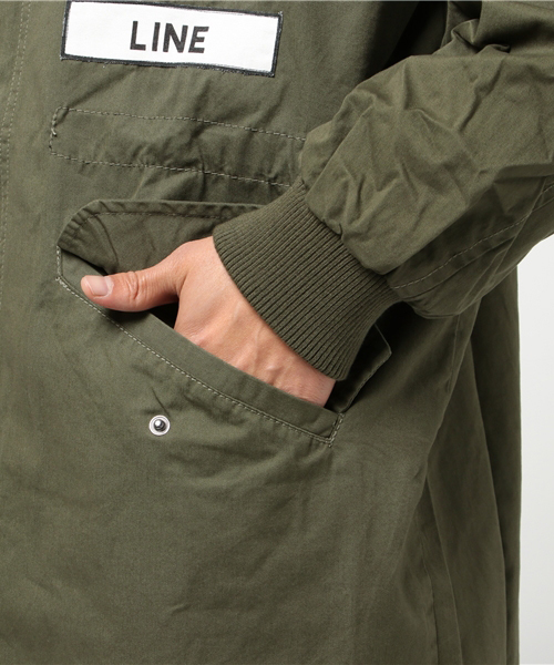 VENCEEXCHANGE(ヴァンスエクスチェンジ)の「ロングワッペンMA-1(MA-1・メンズ・ブラック/ダークグリーン・MEDIUM/LARGE)」の18枚目の写真