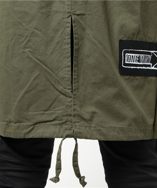 VENCEEXCHANGE(ヴァンスエクスチェンジ)の「ロングワッペンMA-1(MA-1・メンズ・ブラック/ダークグリーン・MEDIUM/LARGE)」の20枚目の写真