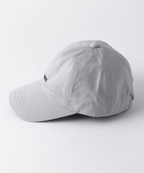 Another Edition（アナザーエディション）の「【WEB店舗限定】缶バッチロゴキャップ◆（キャップ・レディース・ライトグレー/ベージュ/レッド・FREE）」の5枚目の写真