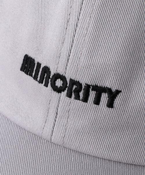 Another Edition（アナザーエディション）の「【WEB店舗限定】缶バッチロゴキャップ◆（キャップ・レディース・ライトグレー/ベージュ/レッド・FREE）」の6枚目の写真