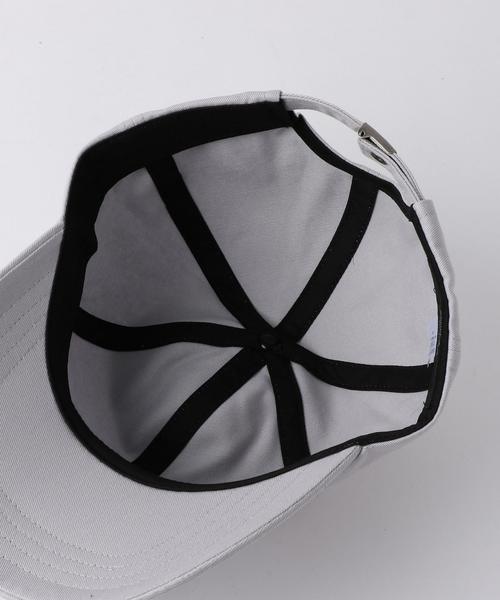 Another Edition（アナザーエディション）の「【WEB店舗限定】缶バッチロゴキャップ◆（キャップ・レディース・ライトグレー/ベージュ/レッド・FREE）」の7枚目の写真