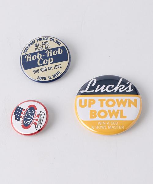 Another Edition（アナザーエディション）の「【WEB店舗限定】缶バッチロゴキャップ◆（キャップ・レディース・ライトグレー/ベージュ/レッド・FREE）」の8枚目の写真