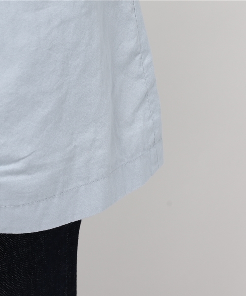 SLY（スライ）の「EDIE TRENCH COAT（トレンチコート・レディース・ベージュ/ライトブルー/ブラック・2/1）」の13枚目の写真