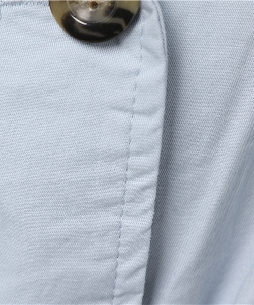 SLY（スライ）の「EDIE TRENCH COAT（トレンチコート・レディース・ベージュ/ライトブルー/ブラック・2/1）」の17枚目の写真