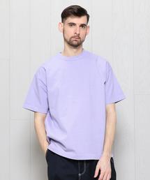 H BEAUTY&YOUTH UNITED ARROWS | <H>GARMENT/DYE FORME SHORT SLEEVE T-SHIRT/Tシャツ(Tシャツ/カットソー)