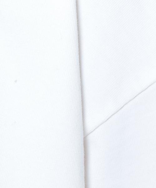 H　BEAUTY&YOUTH UNITED ARROWS（エイチビューティーアンドユースユナイテッドアローズ）の「＜H＞GARMENT/DYE FORME SHORT SLEEVE T-SHIRT/Tｼｬﾂ ◆（Tシャツ/カットソー・メンズ・ホワイト/ブラック/ダークグリーン/パープル・LARGE/MEDIUM/SMALL）」の10枚目の写真