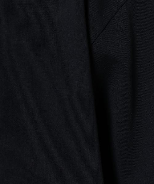 H　BEAUTY&YOUTH UNITED ARROWS（エイチビューティーアンドユースユナイテッドアローズ）の「＜H＞GARMENT/DYE FORME SHORT SLEEVE T-SHIRT/Tｼｬﾂ ◆（Tシャツ/カットソー・メンズ・ホワイト/ブラック/ダークグリーン/パープル・LARGE/MEDIUM/SMALL）」の12枚目の写真