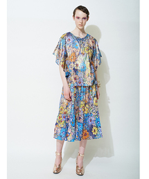 TSUMORI CHISATO（ツモリチサト）の「ﾀﾞﾝｼﾝｸﾞﾌﾗﾜｰ（シャツ