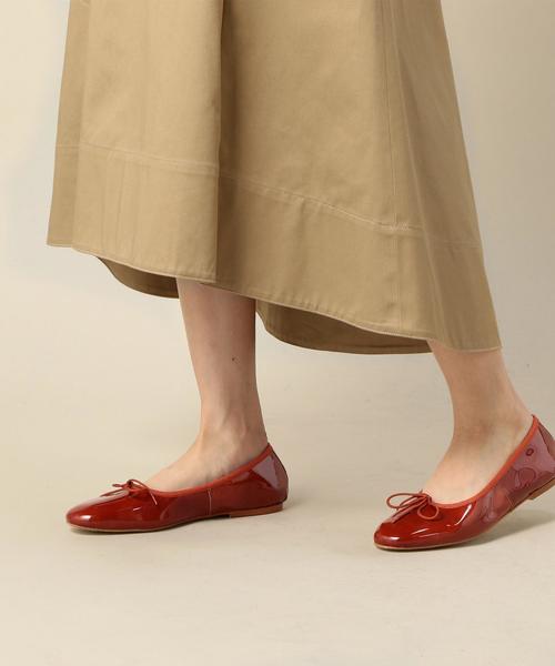 BEAUTY&YOUTH UNITED ARROWS（ビューティーアンドユースユナイテッドアローズ）の「BY コットンチノバックロングフレアスカート ◆（スカート・レディース・ベージュ/ブラウン/オリーブ・SMALL/MEDIUM）」の6枚目の写真