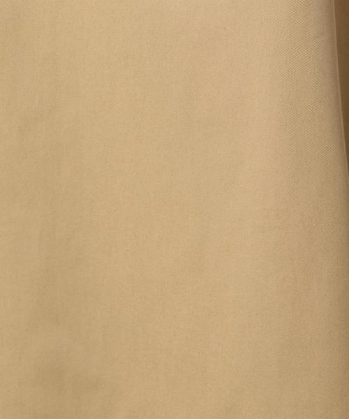 BEAUTY&YOUTH UNITED ARROWS（ビューティーアンドユースユナイテッドアローズ）の「BY コットンチノバックロングフレアスカート ◆（スカート・レディース・ベージュ/ブラウン/オリーブ・SMALL/MEDIUM）」の7枚目の写真