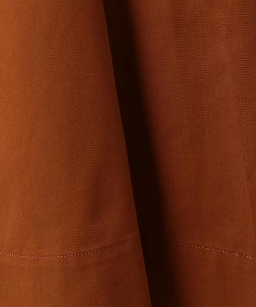 BEAUTY&YOUTH UNITED ARROWS（ビューティーアンドユースユナイテッドアローズ）の「BY コットンチノバックロングフレアスカート ◆（スカート・レディース・ベージュ/ブラウン/オリーブ・SMALL/MEDIUM）」の11枚目の写真