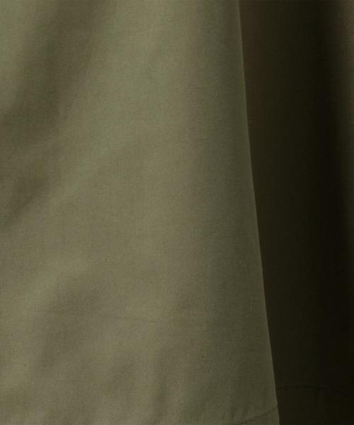 BEAUTY&YOUTH UNITED ARROWS（ビューティーアンドユースユナイテッドアローズ）の「BY コットンチノバックロングフレアスカート ◆（スカート・レディース・ベージュ/ブラウン/オリーブ・SMALL/MEDIUM）」の5枚目の写真