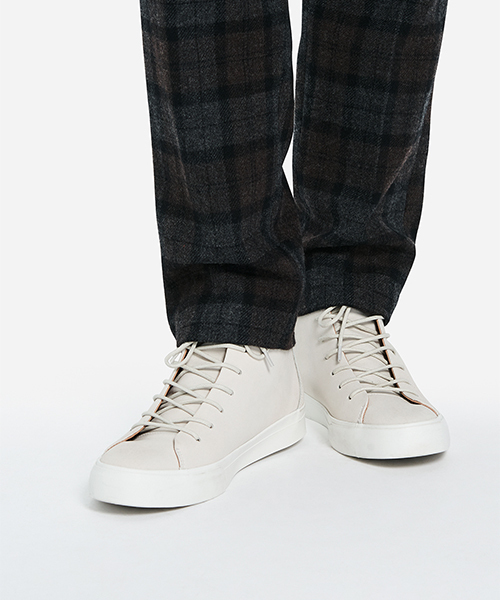 Saturdays NYC（サタデーズ ニューヨークシティ ）の「Mike High Sneaker（スニーカー・メンズ・ブラック/レンガ/オフホワイト・28.0cm/25.0cm/26.0cm/27.0cm/29.0cm）」の6枚目の写真