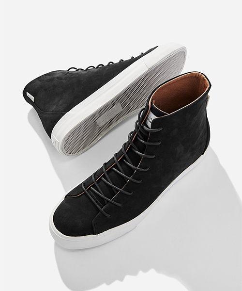 Saturdays NYC（サタデーズ ニューヨークシティ ）の「Mike High Sneaker（スニーカー・メンズ・ブラック/レンガ/オフホワイト・28.0cm/25.0cm/26.0cm/27.0cm/29.0cm）」の8枚目の写真