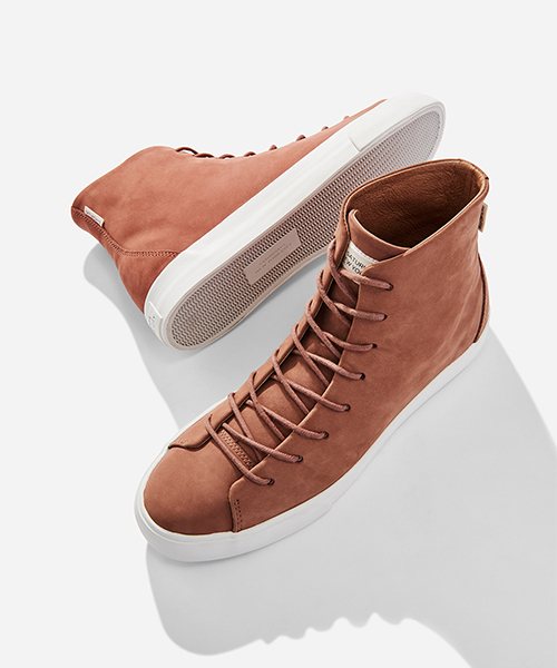 Saturdays NYC（サタデーズ ニューヨークシティ ）の「Mike High Sneaker（スニーカー・メンズ・ブラック/レンガ/オフホワイト・28.0cm/25.0cm/26.0cm/27.0cm/29.0cm）」の11枚目の写真