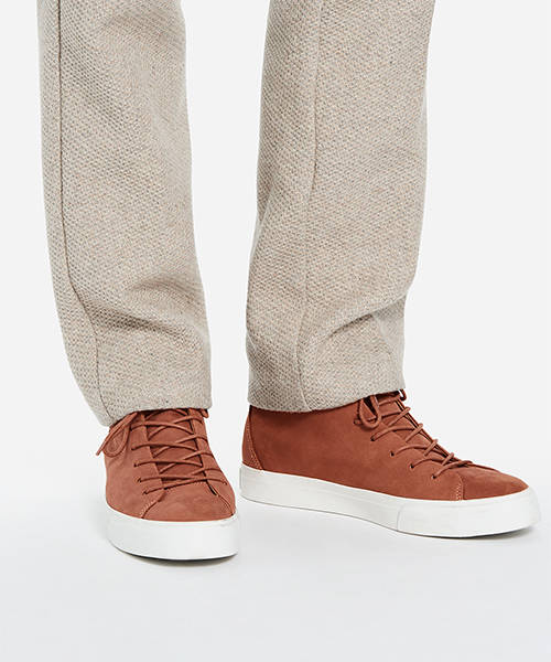 Saturdays NYC（サタデーズ ニューヨークシティ ）の「Mike High Sneaker（スニーカー・メンズ・ブラック/レンガ/オフホワイト・28.0cm/25.0cm/26.0cm/27.0cm/29.0cm）」の12枚目の写真