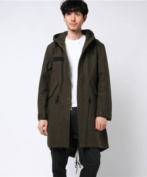 Fidelity フェデリティー の Fidelity フィデリティ モッズコート モッズコート Wear