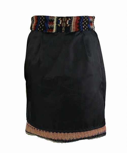 reca（レカ）の「3タイプ総柄ゴブラン台形スカート（スカート・レディース・ホワイト系その他/ブルー系その他/オレンジ系その他・M）」の12枚目の写真