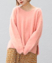 Another Edition | アンゴラプルオーバー(ニット/セーター)