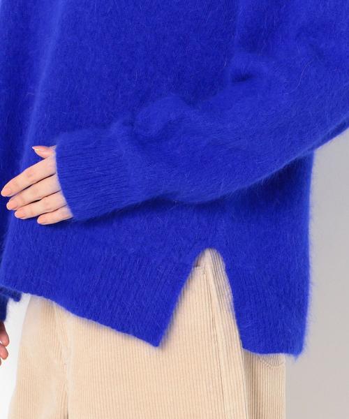 Another Edition（アナザーエディション）の「アンゴラプルオーバー（ニット/セーター・レディース・モカ/ロイヤルブルー/ピンク・FREE）」の16枚目の写真
