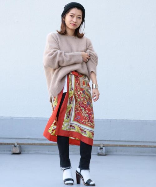 Another Edition（アナザーエディション）の「アンゴラプルオーバー（ニット/セーター・レディース・モカ/ロイヤルブルー/ピンク・FREE）」の10枚目の写真