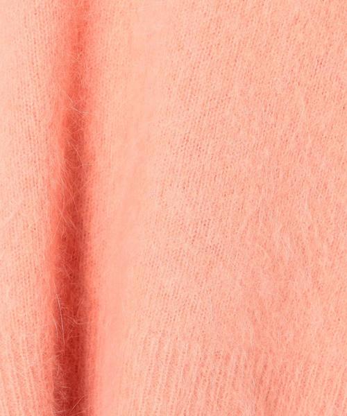 Another Edition（アナザーエディション）の「アンゴラプルオーバー（ニット/セーター・レディース・モカ/ロイヤルブルー/ピンク・FREE）」の13枚目の写真