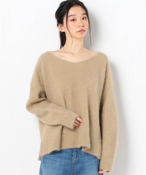 Another Edition（アナザーエディション）の「アンゴラプルオーバー（ニット/セーター・レディース・モカ/ロイヤルブルー/ピンク・FREE）」の22枚目の写真