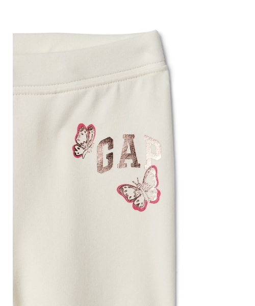 GAP（ギャップ）の「Gap ソフトレギンス（フレンチテリー）（レギンス/スパッツ・キッズ・ホワイト・100cm/105cm/110cm/90cm/95cm/80ｃｍ）」の3枚目の写真