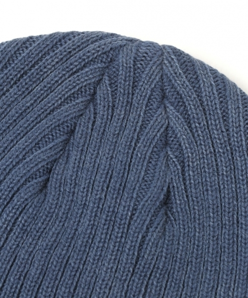 BAYFLOW(ベイフロー)の「BAYFLOW/ウォッシュ加工ワッチ(WOMEN)(ニットキャップ/ビーニー・レディース・ライトブルー/ブルー・FREE)」の5枚目の写真